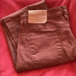 Loft Modern Skinny Jeans